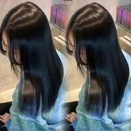 ☔️期間限定のご案内☔️湿気に負けない髪へ🉐縮毛矯正+メンテナンスカット+キューティクルトリートメント✨️