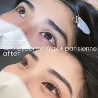 【minimo限定】アイブロウ美眉スタイリング+パリジェンヌラッシュリフト🦖🤍