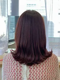 小顔カット🐻🤎