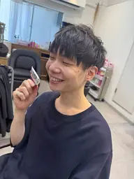 2回目✨️学割カット➕トリートメントシャンプー✨️