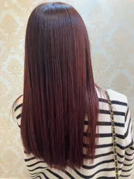 レディースカット+カラー+トリートメント🦋