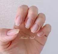 (オフ有り) パラジェル ハンド クリア仕上げ