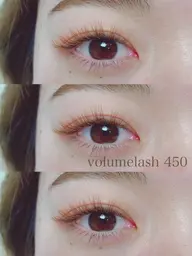 🌿ボリュームラッシュ400本〜550本🌿メッセージにて希望本数の記載お願いします❤︎【再来+1000円】