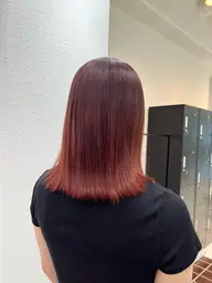 透明感ワンカラー🎀髪と頭皮の汚れをスッキリ炭酸クレンジング🎀