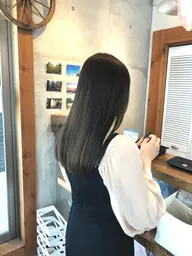 【カット＋縮毛矯正＋2stepトリートメント】