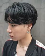 骨格矯正メンズカット＋デザインパーマ🔥