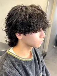 カット➕パーマ相談