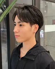 【中・高学生限定】メンズカット+炭酸スカルプケア