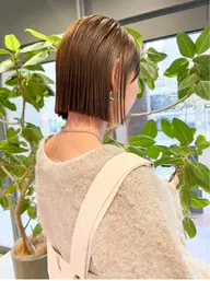 🤍🤎【重たくならない潤い】大人気ボブカット＋5stepトリートメント