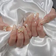 🦋10本やり放題＆パーツ付け放題メニュー【オフ無し】今だけ学生¥500オフ❣️