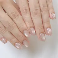 ハンド💜マグネットネイル(オフ込み)