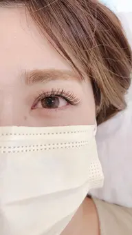 ブラウン🤎フラットラッシュ✨120本・他店オフ込