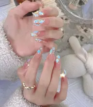 ワンホンネイルコース💅今話題の…持ち込み🙆‍♀️他店オフ¥1000
