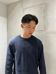 期間限定‼️【メンズ】💙メンズカット✂️＋髪質改善トリートメント🫧