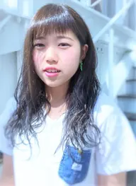 ストカ-ル（根本縮毛＋毛先デジタルパーマ）+ナノTR+カット￥13000