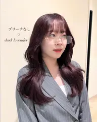 ブリーチなしダブルカラー♡