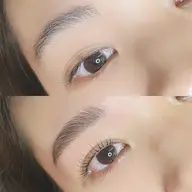 🥀眉毛まつ毛Set🌙 HBL（毛流れ矯正）×【上下】パリジェンヌラッシュリフト