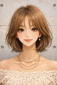 骨格補正カット