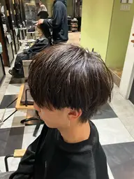 ✂️メンズカット➕縮毛矯正✂️