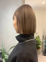 カット＋Wカラー＋2STEPトリートメント