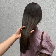 ・【極上ケア】髪ドラ髪質改善ストレート＋内部補修