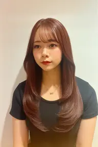 🦖ロング料金なし🍂🐾🫑カラー+トリートメント🌻🔥🩷📍