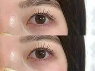 【二回目以降】上下まつ毛パーマ🧚🏻‍♂️💞 （高濃度ケラチンTr、ケアシャンプー付き）お得なセット割◎