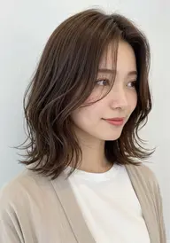 ✔️似合わせカット✨レイヤーカット最高の仕上がりにします🌸🌸