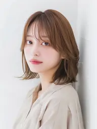 【🥀前髪の癖なくします🥀】前髪縮毛矯正✖️カット