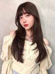 大宮で叶う🕊️🤍小顔韓国風カット🇰🇷＋1ステップトリートメント