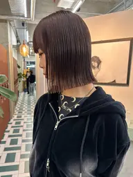 【土日祝限定】カット+ワンカラー🎀　10代、20代限定