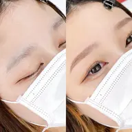 【当日予約限定セットメニュー】美眉スタイリング＋潤いまつ毛パーマ上のみ メンズOK