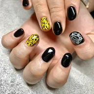 🖤オフ込みメンズネイル🖤(デザイン持ち込み可)