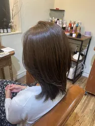 ワンカラー(ミディアム)＋プチヘッドスパ付き✨