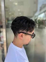 【似合わせデザイン】men'sカット＋パーマ🌀スパイラル/プードル/波巻き/シャドウ/ニュアンス/ツイスパ