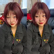 【maiオリジナル･:*】【ミニモ学割】カット+カラー+縮毛矯正+2stepトリートメント🏈