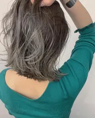 🧡ハイライト＋イルミナカラー🎨￥15800