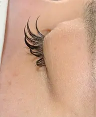 まつ毛エクステ　マツエク　ミンク130本