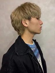 【メンズ限定】ワンカラー+トリートメント