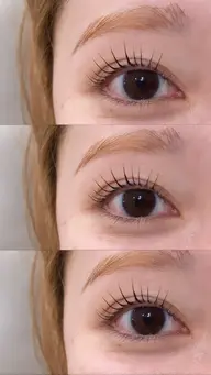 🈳 まつ毛パーマ パリジェンヌ 撮影モデル　お目元のみ🎀