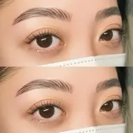 《Setメニュー》🧡アイブロウ×まつ毛パーマ🧡