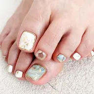 ❤︎オフ有❤︎footメニュー　一律価格でのご案内になります👣特殊アートを含む場合はご相談となります。