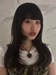 【顔まわりレイヤーカット🩷】