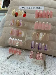 リピーター様限定メニュー😊オフ無料サンプルBコース(フィルインオフ込)