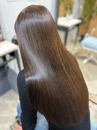 カラー+NEWプリンセスケアトリートメント髪質改善(ダメージ補修)💛