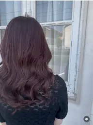 小顔カット＋イルミナカラー＋3StepTR ロング料金ありM：+￥550 L:+￥1100 LL:+￥1650