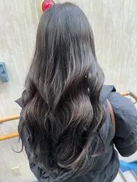 コテでの巻き下ろしスタイル!!