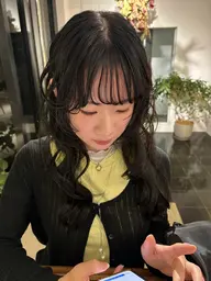 🩷大人気menu🩷髪質改善カラー+似合わせカット