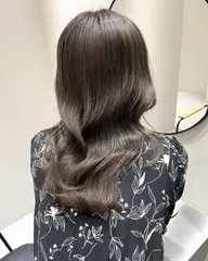 【迷ったらコレ】髪質改善inヒアルロン酸カラー+小顔カット+髪質改善TR