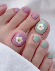 フット親指デザイン❤️‍🔥マグネット、ミラーも可能➕800円